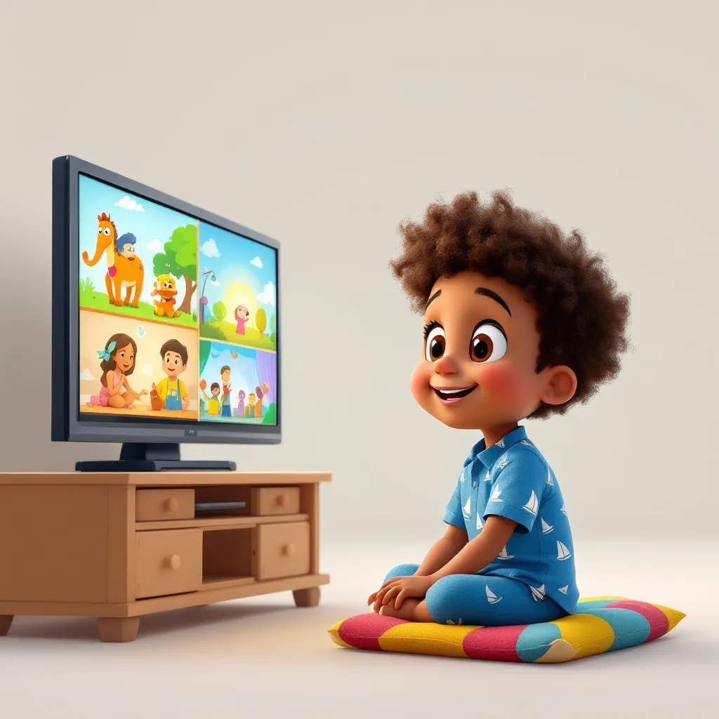 There are many different types of TV shows. Some shows happen right now, and some shows were made earlier. Some shows have actors, and some have people who are not acting.