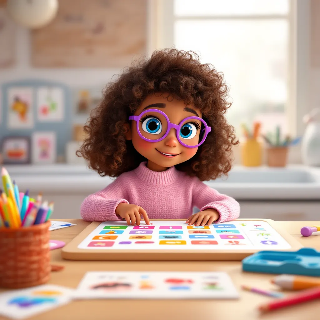 Pictures can tell big stories! Communication boards, drawings, and symbols help people share thoughts when words feel tricky.