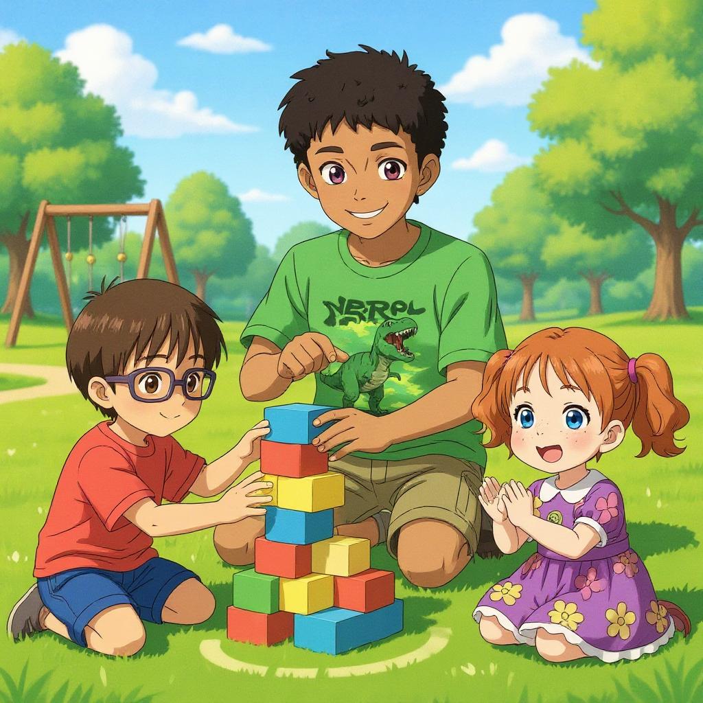 Playing together nicely