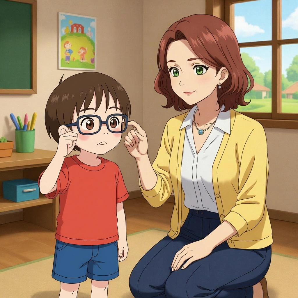 Telling a grown-up