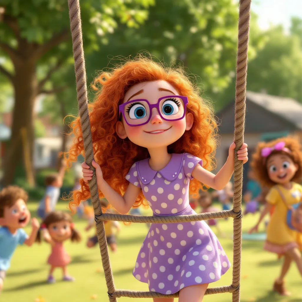 We learn to be brave at school. Trying new things helps us grow.