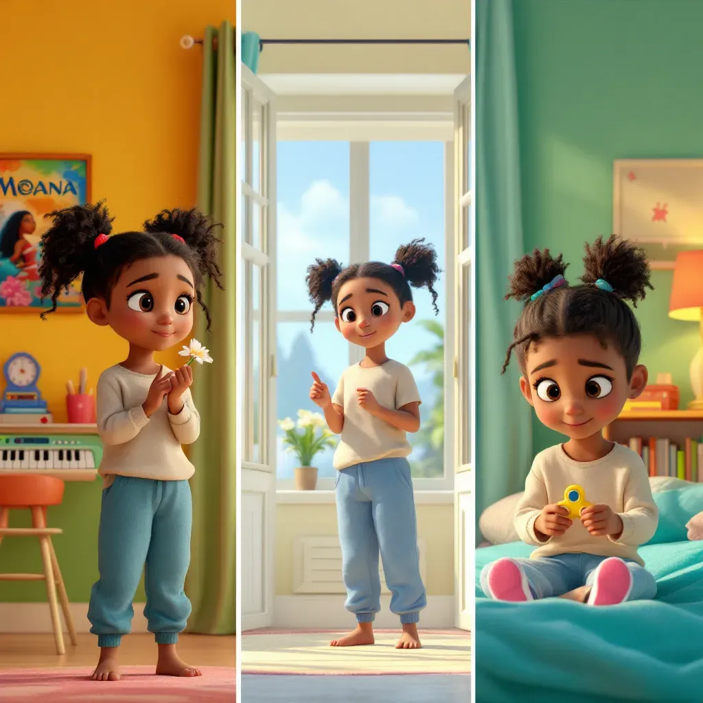 I can try different calming steps when I feel frustrated. Some days counting works best, other days taking a walk helps more. It's okay to try different things to see what helps me feel better.