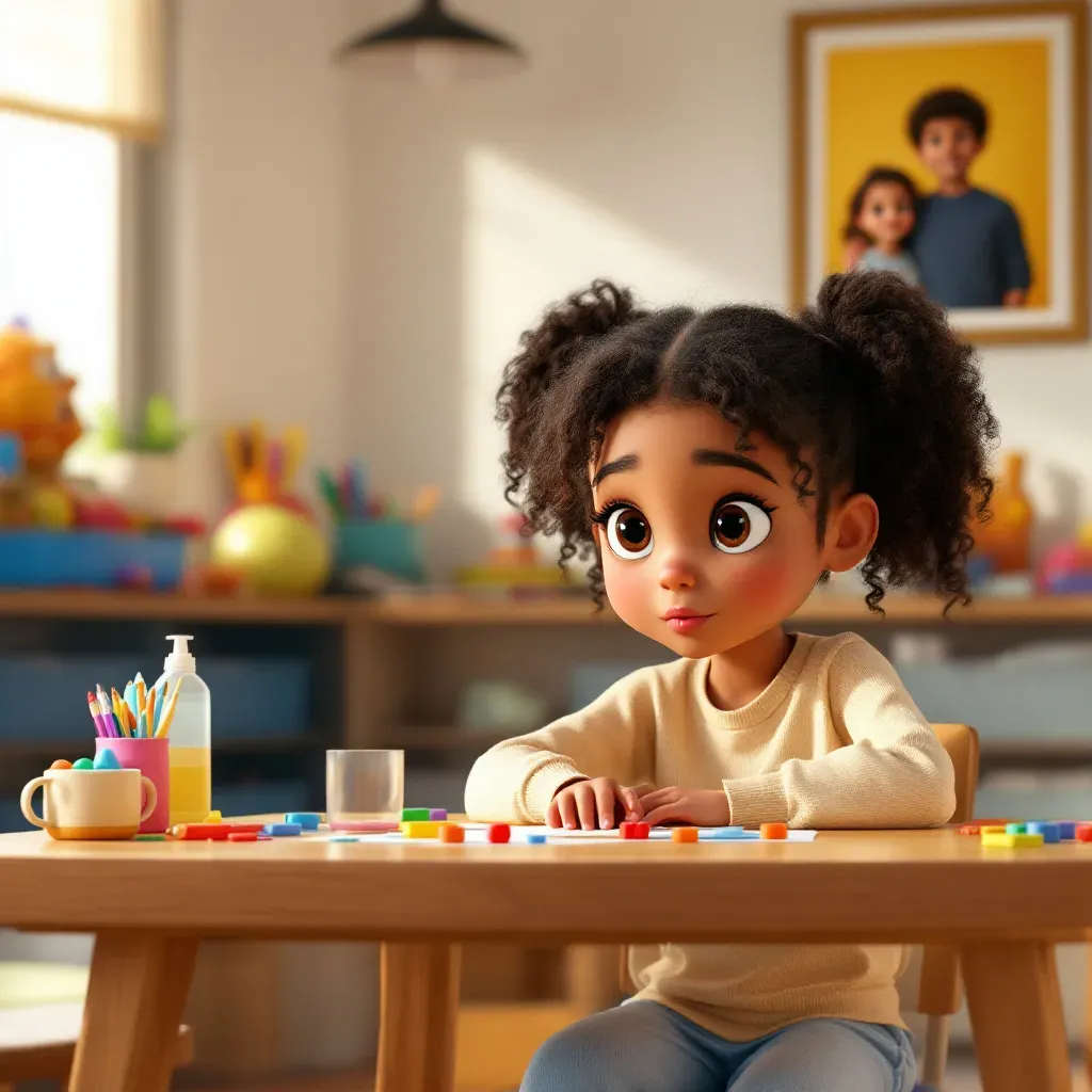 Counting to ten gives my brain time to relax. I can count out loud or in my head while I take slow breaths. This helps me feel more in control when things seem hard.