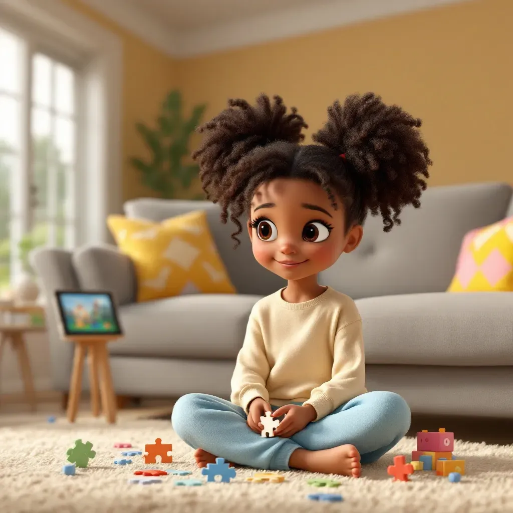 Everyone feels frustrated sometimes, even Kamryn. Frustration happens when things don't go as planned or when something is hard to do. Learning how to handle these feelings helps me stay calm and happy.