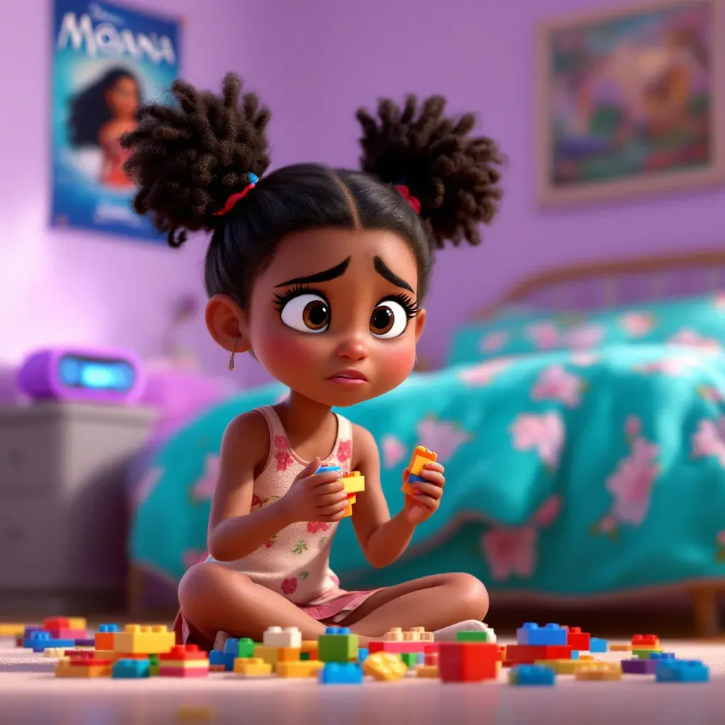 Frustration can feel like a storm inside my body. My face might get hot, my heart beats faster, and I might want to yell. This happens when things are difficult or when I can't do something I want to do.