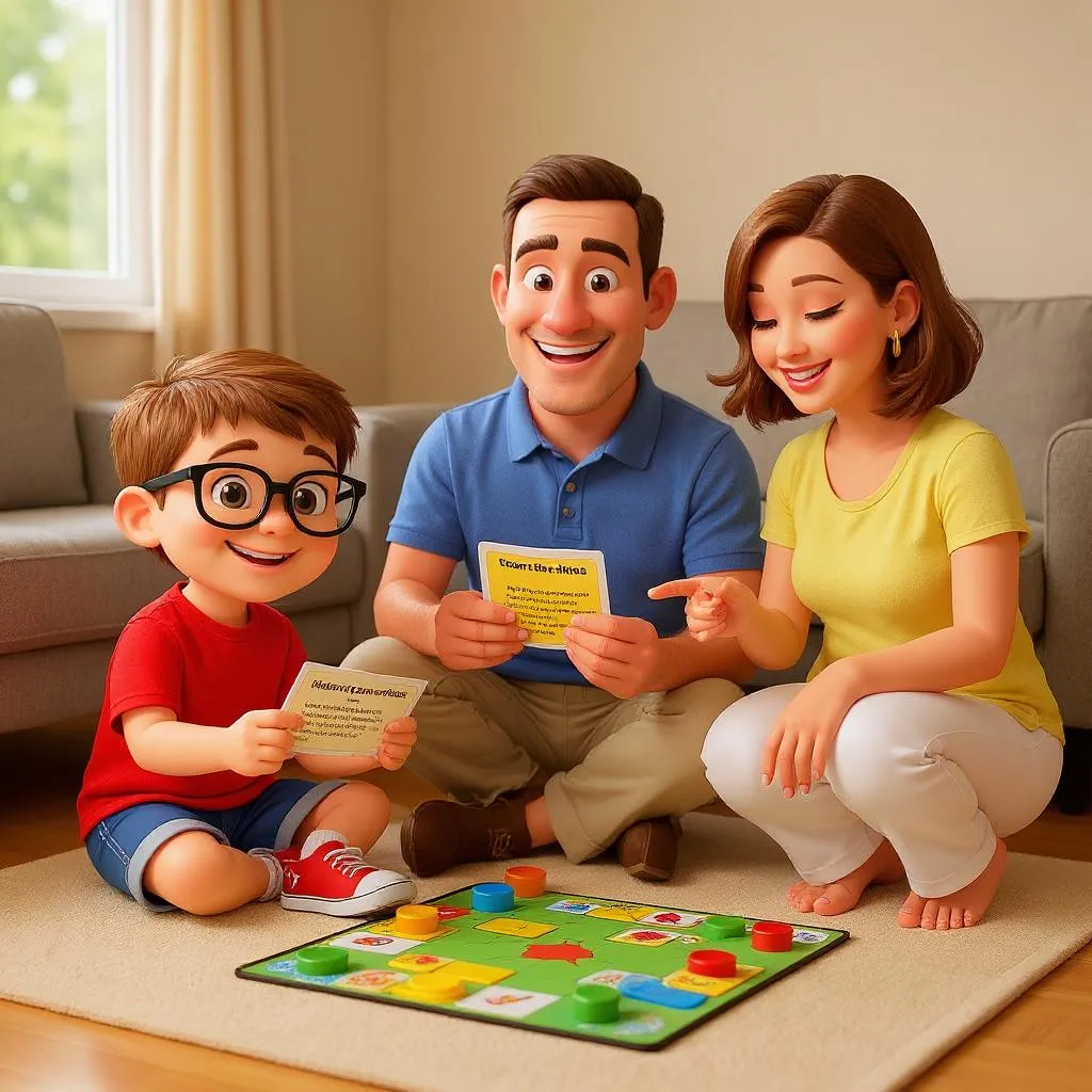 I can practice flexibility through games and small changes at home. Playing games with changing rules, trying new foods, or having surprise activities helps me learn to be flexible.