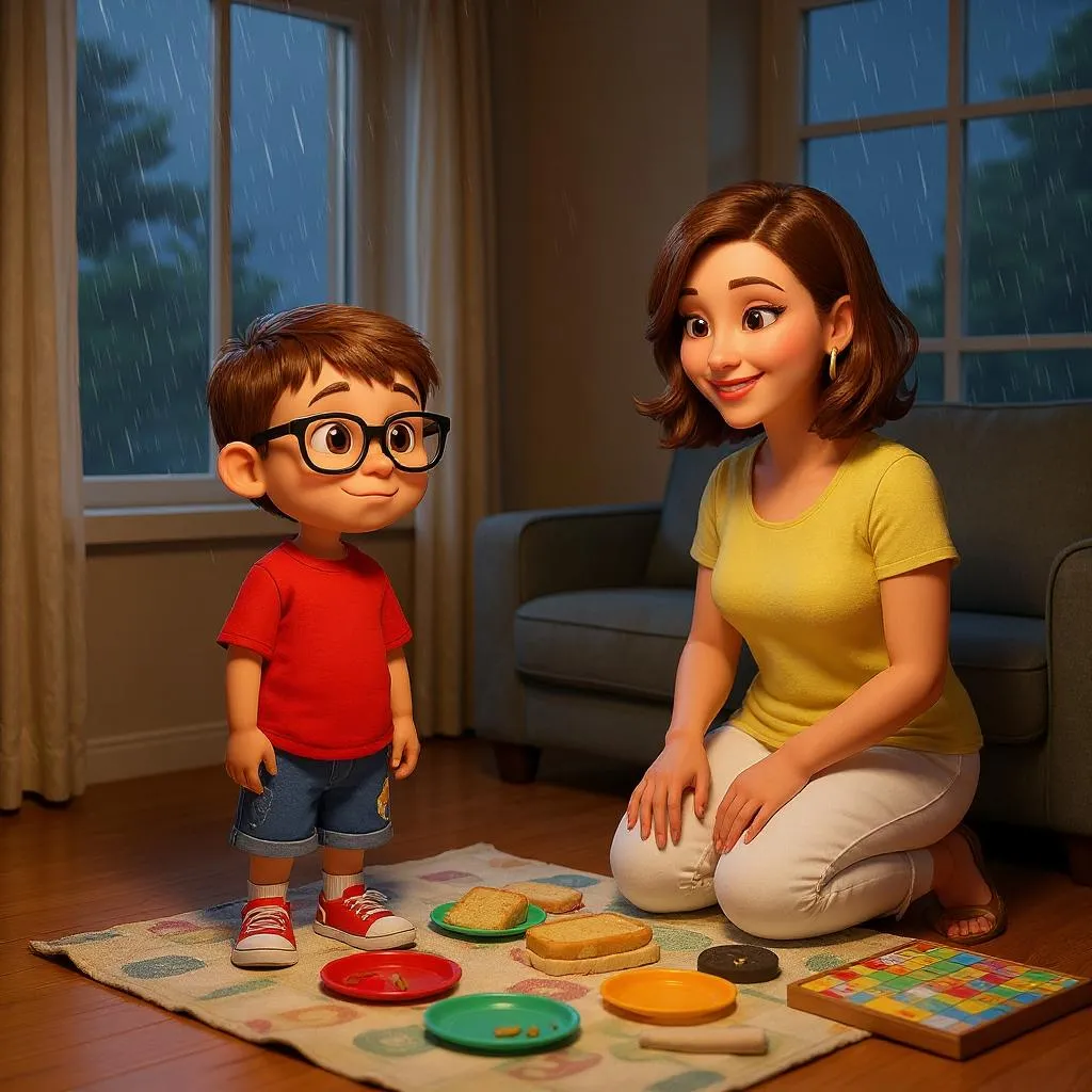 Sometimes plans change unexpectedly. It might rain on park day, we might have a substitute teacher, or the store might not have our favorite snack. Changes happen to everyone.