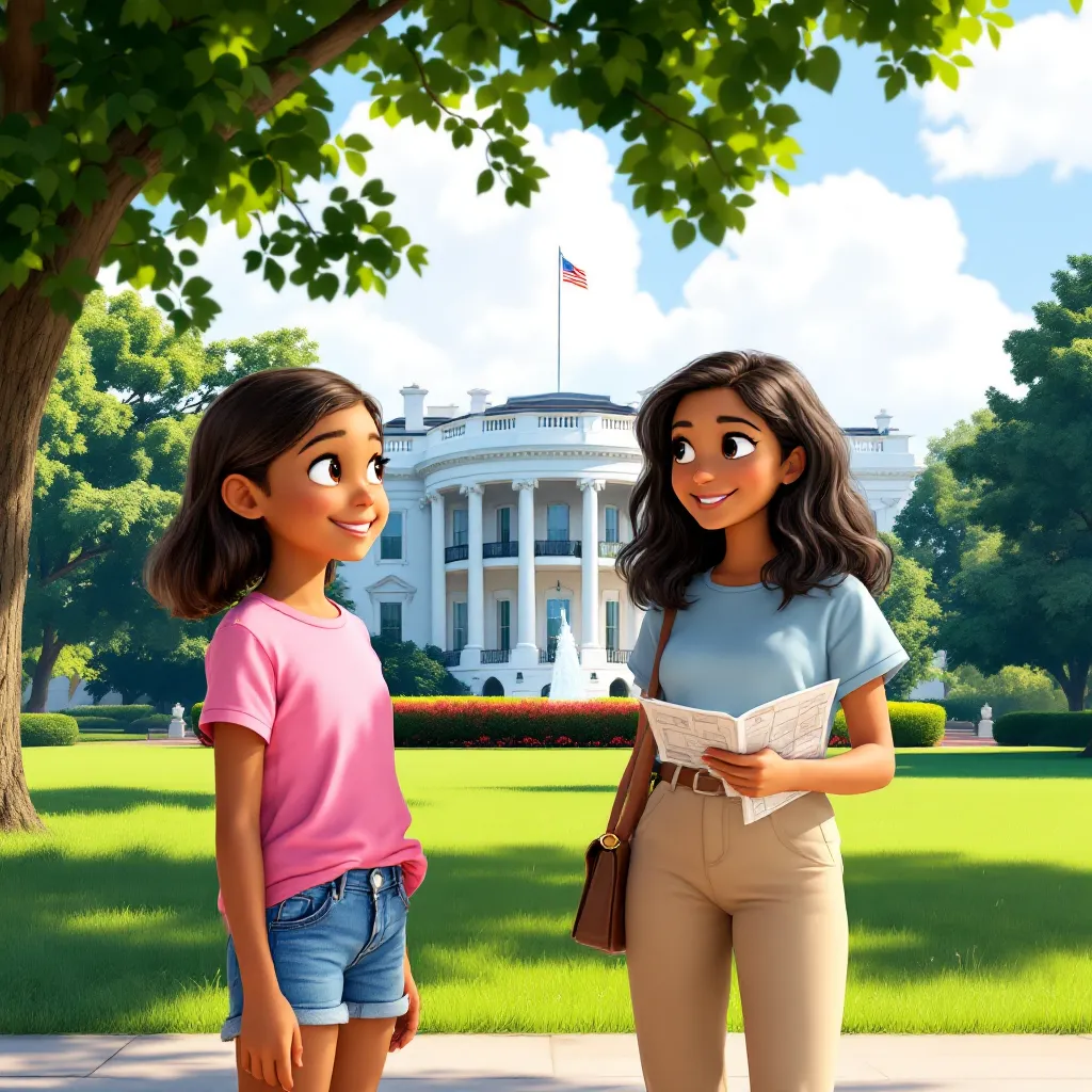 Washington D.C. has many interesting places to visit. We can see the big white building called the White House. There are lots of museums to learn new things. Exploring D.C. can be fun and exciting.