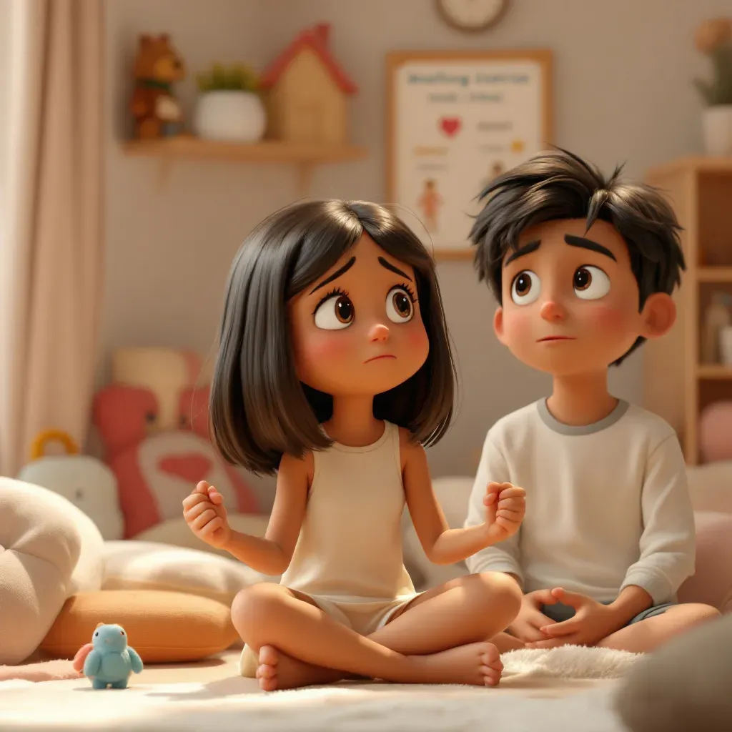 Big feelings about toys are normal. Deep breaths can help me stay calm.