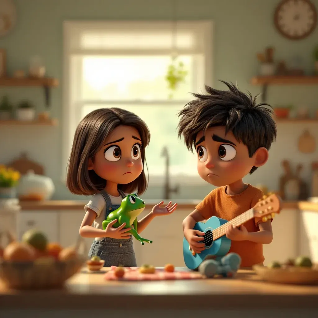 Sharing toys can create strong feelings. I can learn to handle these emotions when playing with friends.