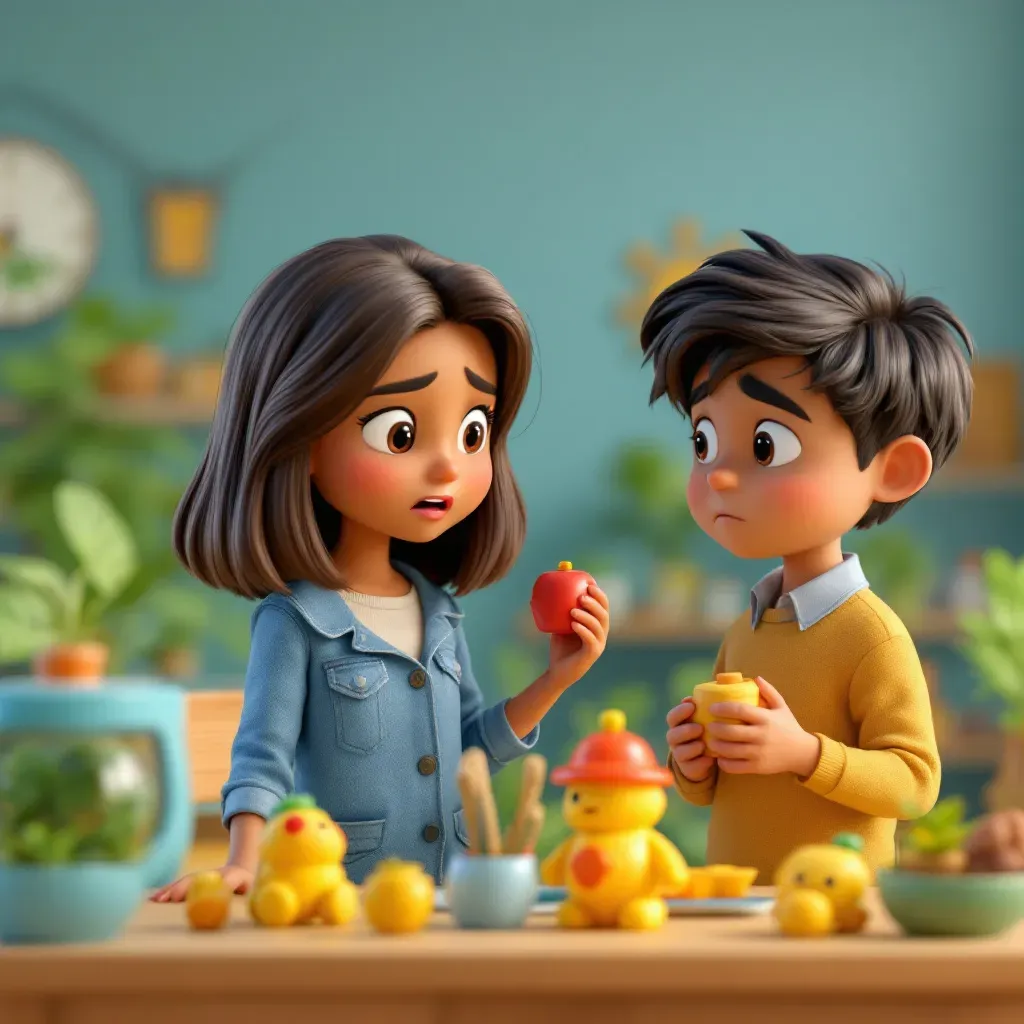 When upset about toys, I can pause and ask for help. Grown-ups can support me in managing my emotions.