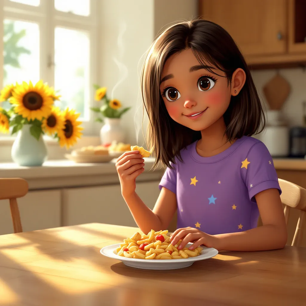 I can tell food is safe when steam stops. I can test a tiny bite first. When food is warm but not hot, it is safe to eat.