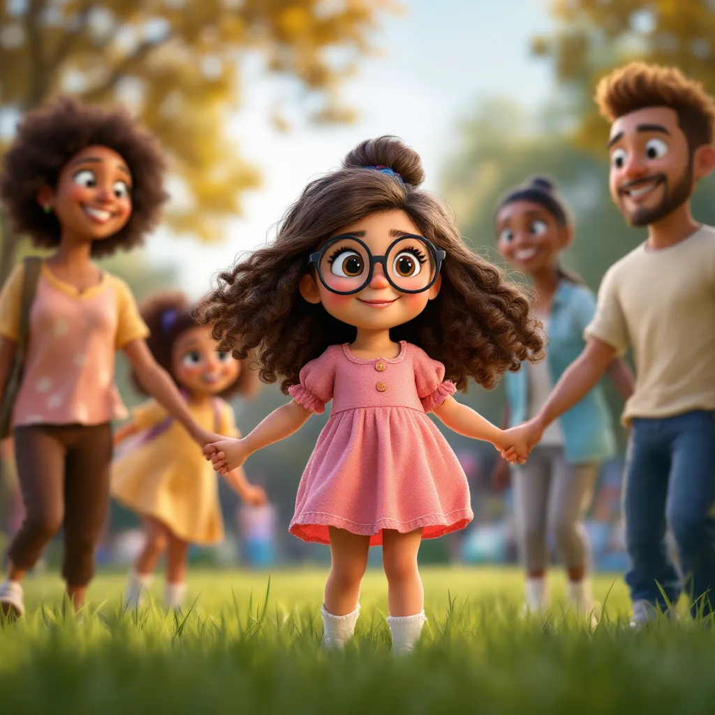 Every friend is special and unique. When we are kind and patient, we can learn from each other and make amazing friendships.