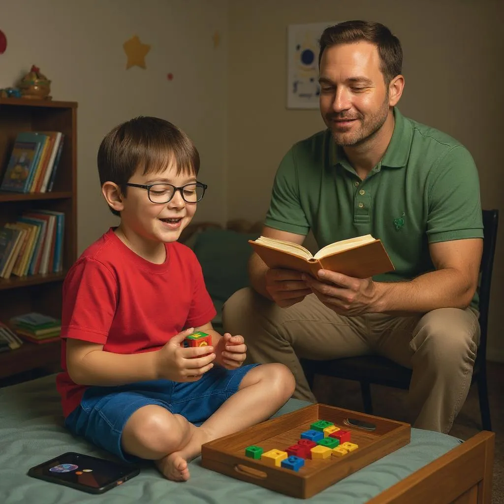 When my ear is healing, I can read books, watch movies, and play quiet games. I need to be gentle with my ear.