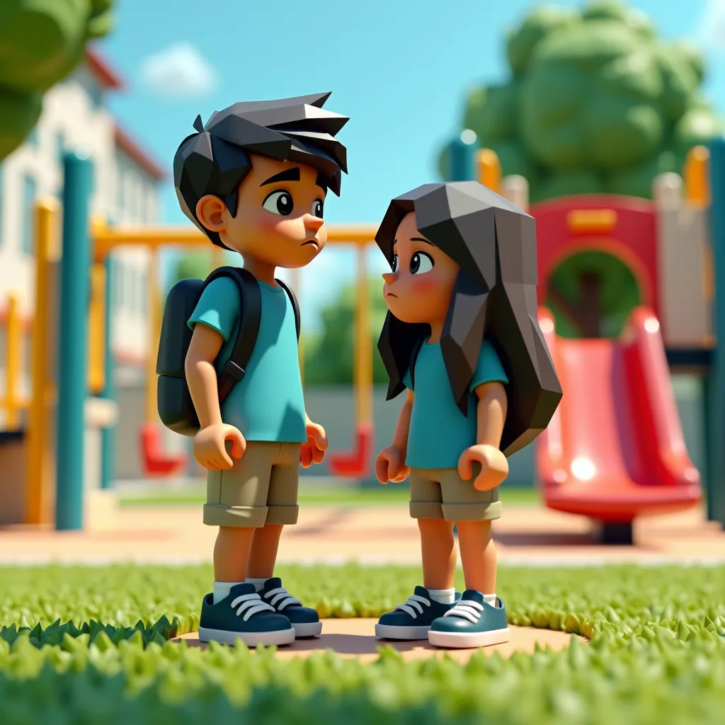 Sometimes, saying the wrong words can hurt others' feelings. It can make people feel sad or upset. It's important to choose words that are kind and respectful.