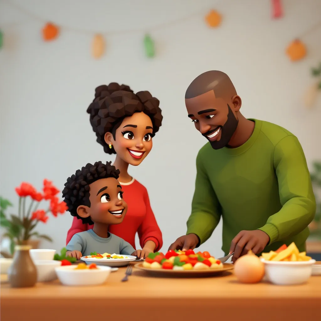 During Winter Break, many families celebrate holidays like Christmas and New Year's. These holidays are a time for special meals and fun activities with family.