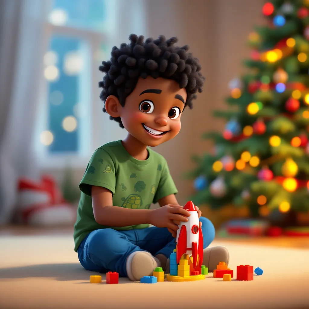 Winter Break is a special time when schools close for a while. During this break, children like Samual stay home with their families. It's a time to rest and have fun.