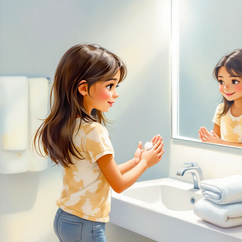Staying clean is important during a period. Change pads regularly and wash with soap and water. Staying comfortable helps you feel better.