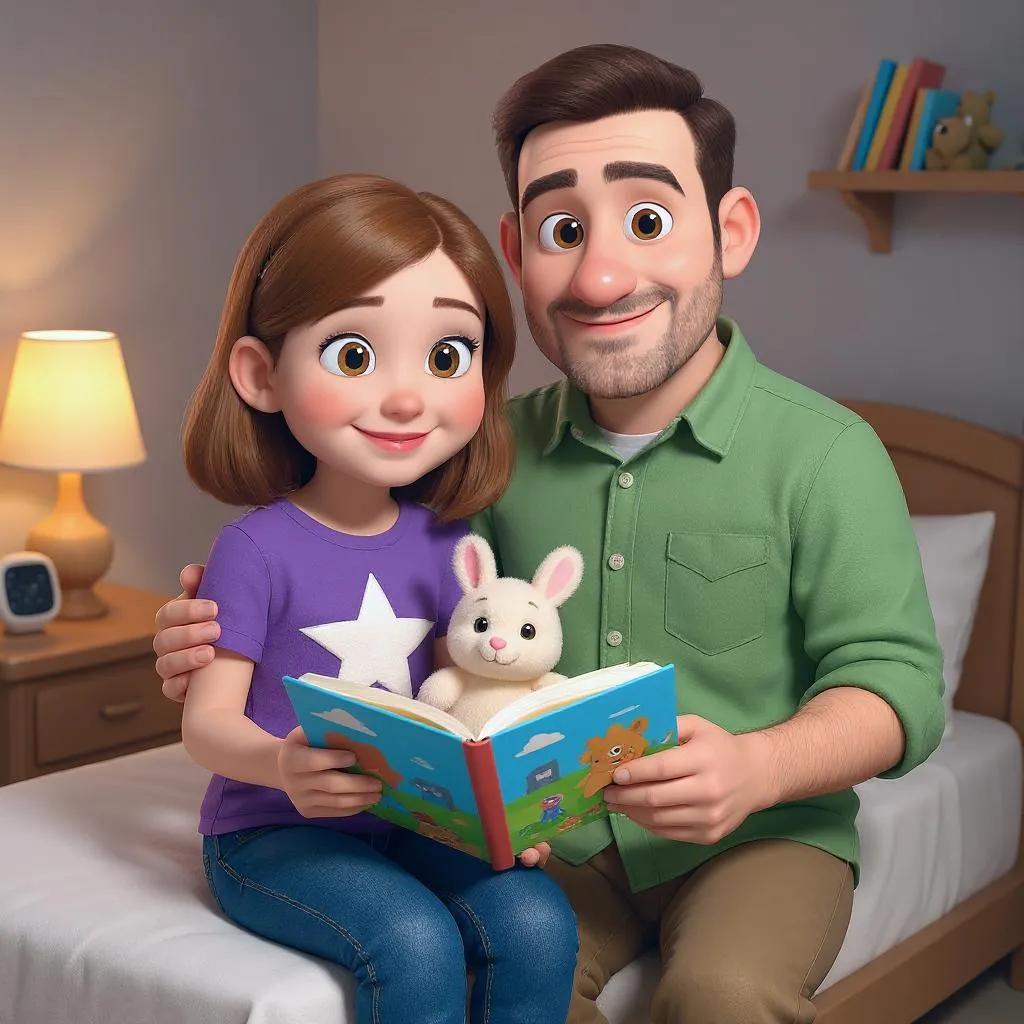 Mom and Dad will still love you just as much as before. You will still have your bedroom, toys, and special family traditions.