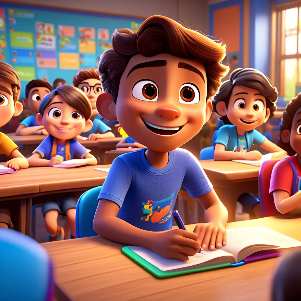 Waiting for his turn helps keep the classroom calm and organized. It shows respect for the person who is speaking. Sammy understands that waiting his turn is important.