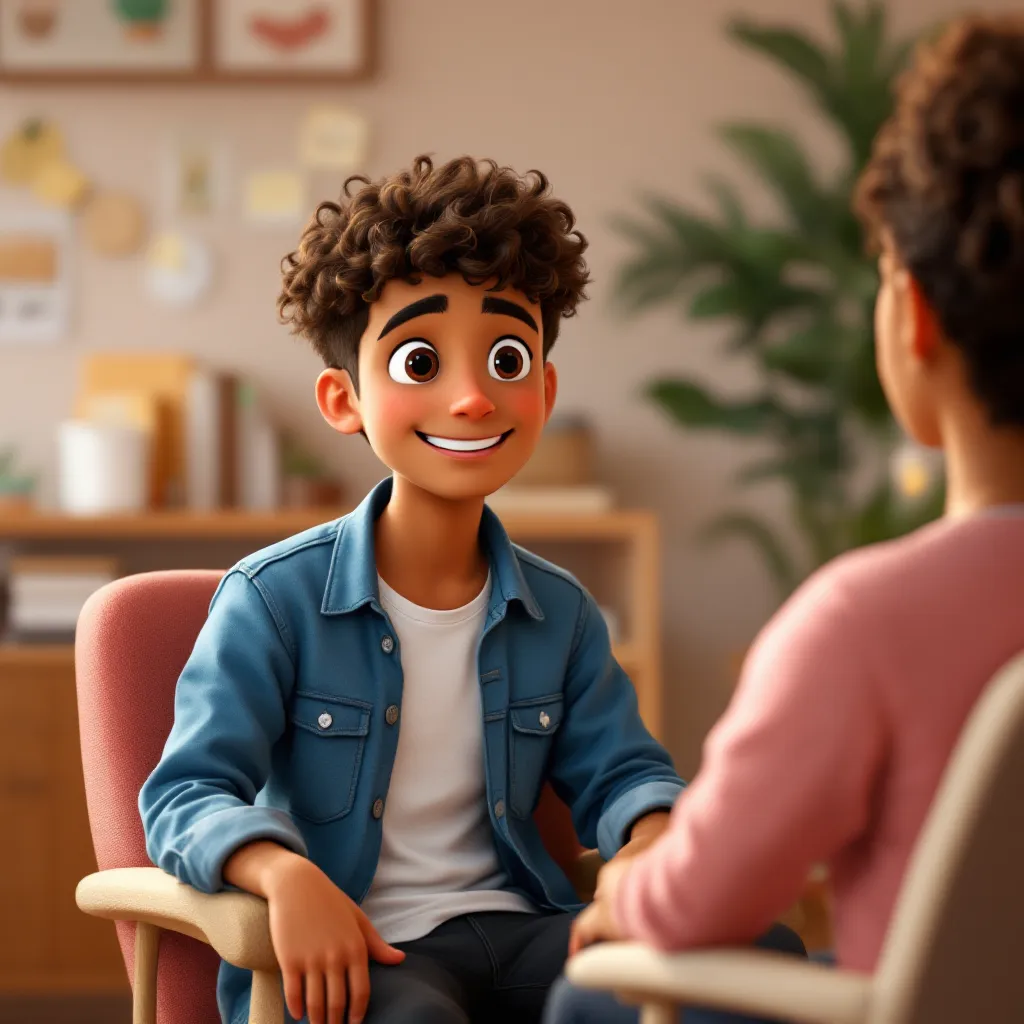If anxiety feels overwhelming, it's okay to ask for help. Talking to a trusted adult or a professional can make a big difference.