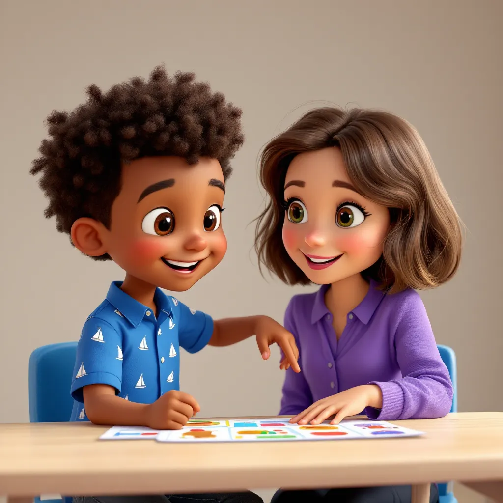 People talk and learn in different ways. Some use lots of words. Others might use pictures or hand movements. There are many ways to share ideas.