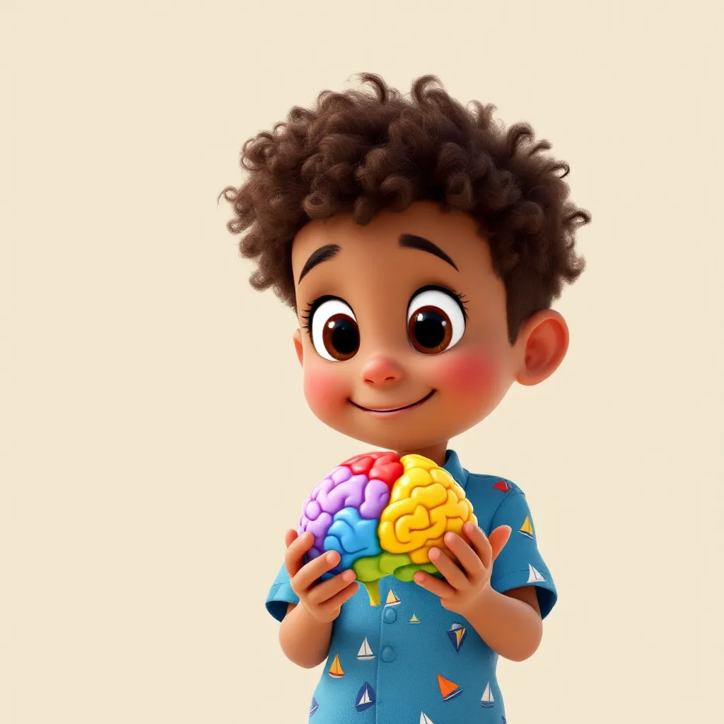 Everyone has a brain that helps them think and learn. My brain works in its own special way. All brains are different, just like all people are different.