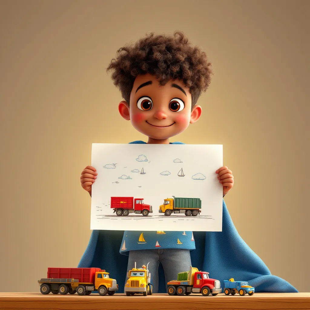 Every brain has special strengths. Some are great at remembering things. Others are good at solving problems or creating art. My brain has superpowers too.