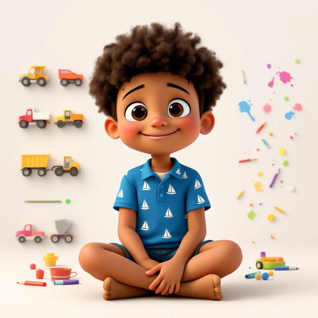 Some brains like things quiet and orderly. Other brains enjoy lots of sounds and movement. My brain has its own favorite ways to learn and play.