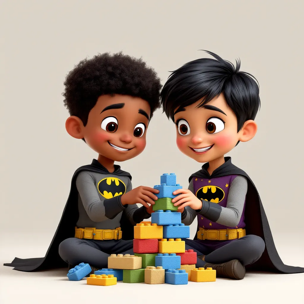Some children like to play games with friends. They might run, jump, or share toys together. Playing with friends can be fun.