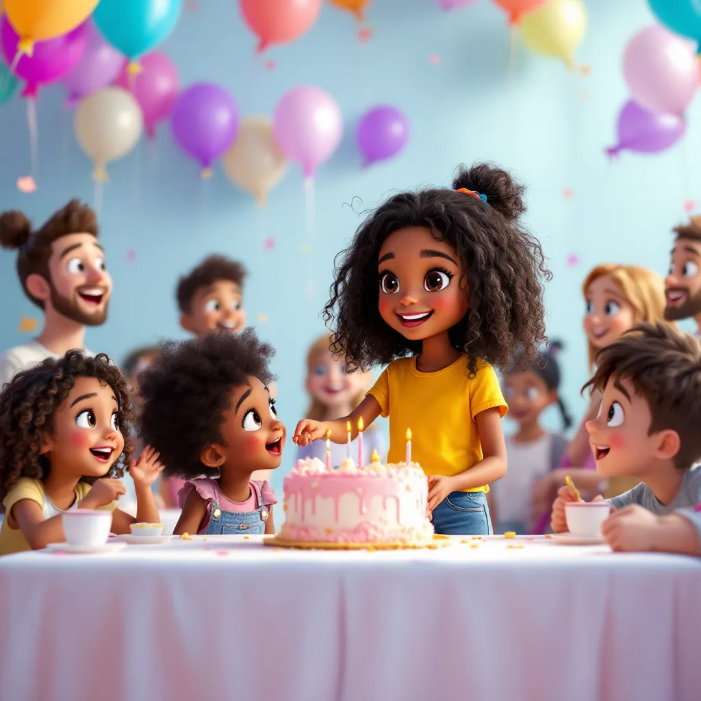 We can celebrate sharing by saying 'thank you' and smiling. Sharing helps us make good memories with friends and family. It's wonderful when everyone shares.