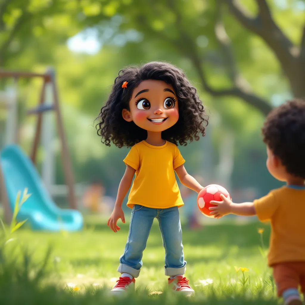 Sharing helps us make friends and learn to care about others. It makes everyone feel good because everyone gets a turn. Sharing is part of being kind and thoughtful.