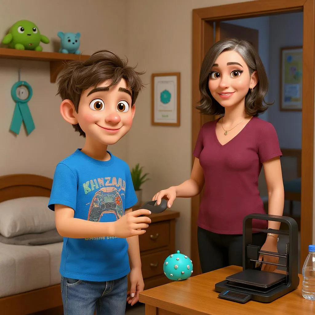 Before my vaccine, I can ask questions about the procedure. I'll wear a short-sleeved shirt and bring something comforting like a toy or device to help me relax.